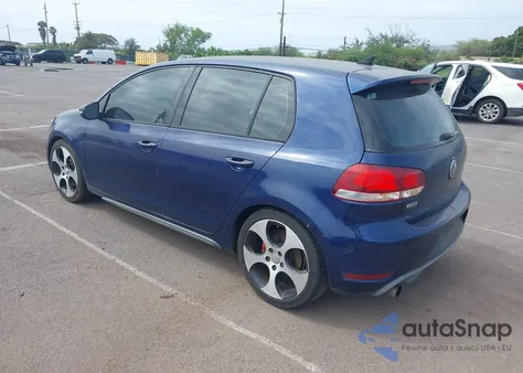 2012 Volkswagen Gti 4-Door из США, поврежденный, VIN WVWHD7AJ3CW256156